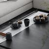 Edenus Han-Style Black Iron Glaze Ceramic Tea Set