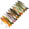10cm/20g Lifelike 6 Jointed Sections Swimbait Fishing Lure Crankbait Hard