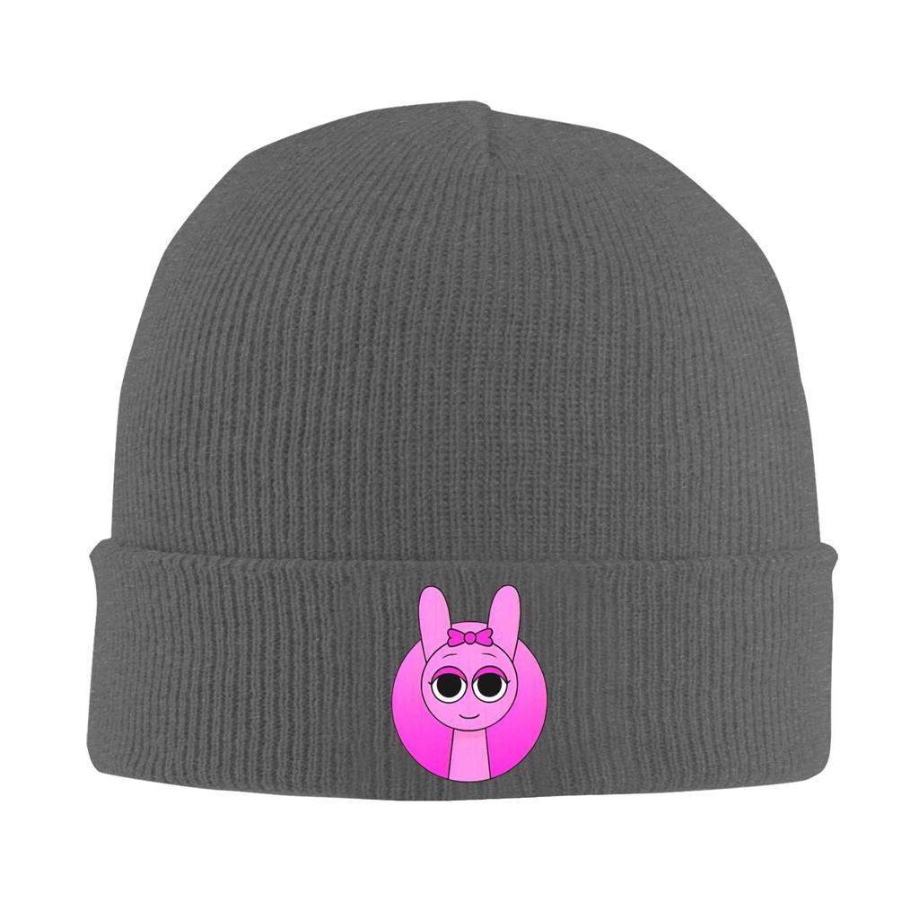 Игровая шапка Sprunki Pinki Hats Осень Зима Шапки-бини Теплые игровые кепки Женские Мужские Акриловые вязаные шапки