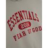 Fear of God Essentials Classic Hoodie Smoke Grey Men Tops 192HO256862F