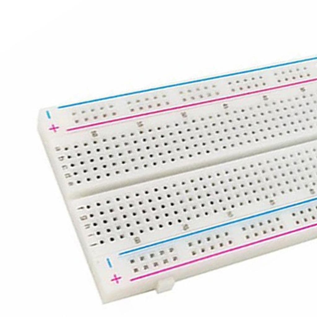 10 шт. 830 отверстий макетная плата ABS 830 точек беспаечная макетная плата DIY электронный проект