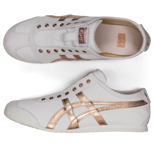 [Onitsuka Tiger] Sneakers MEXICO 66 SLIP-ON White/Rose Gold 23.5 cm