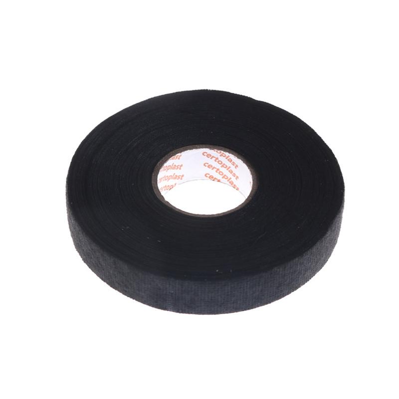 19Mmx 25M клейкая тканевая лента для кабелей, жгутов проводов