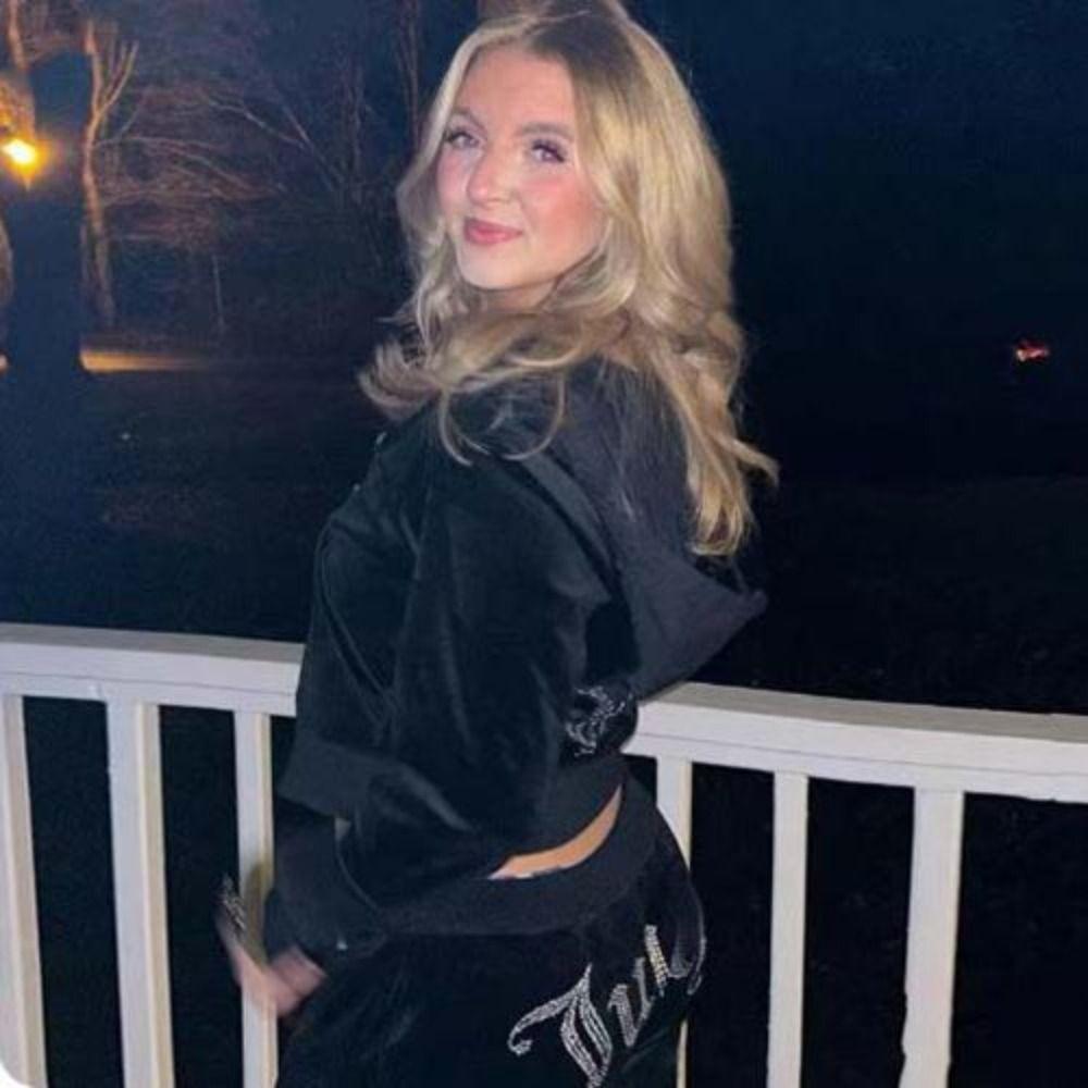 Комплекты из 2 предметов Велюровые комплекты для бега Толстовка с длинным рукавом Спортивный костюм Женский Y2K Мода Худи Брюки Женские