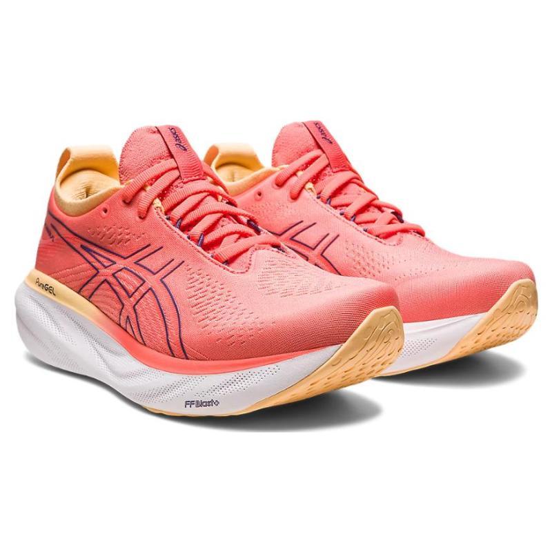Asics Женские кроссовки Gel Nimbus 25 Papaya Dusty Purple 1012B356-700
