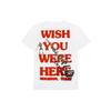 Travis Scott Wish You Were Here Festival Tee 'White' Men's CJFN-SS42