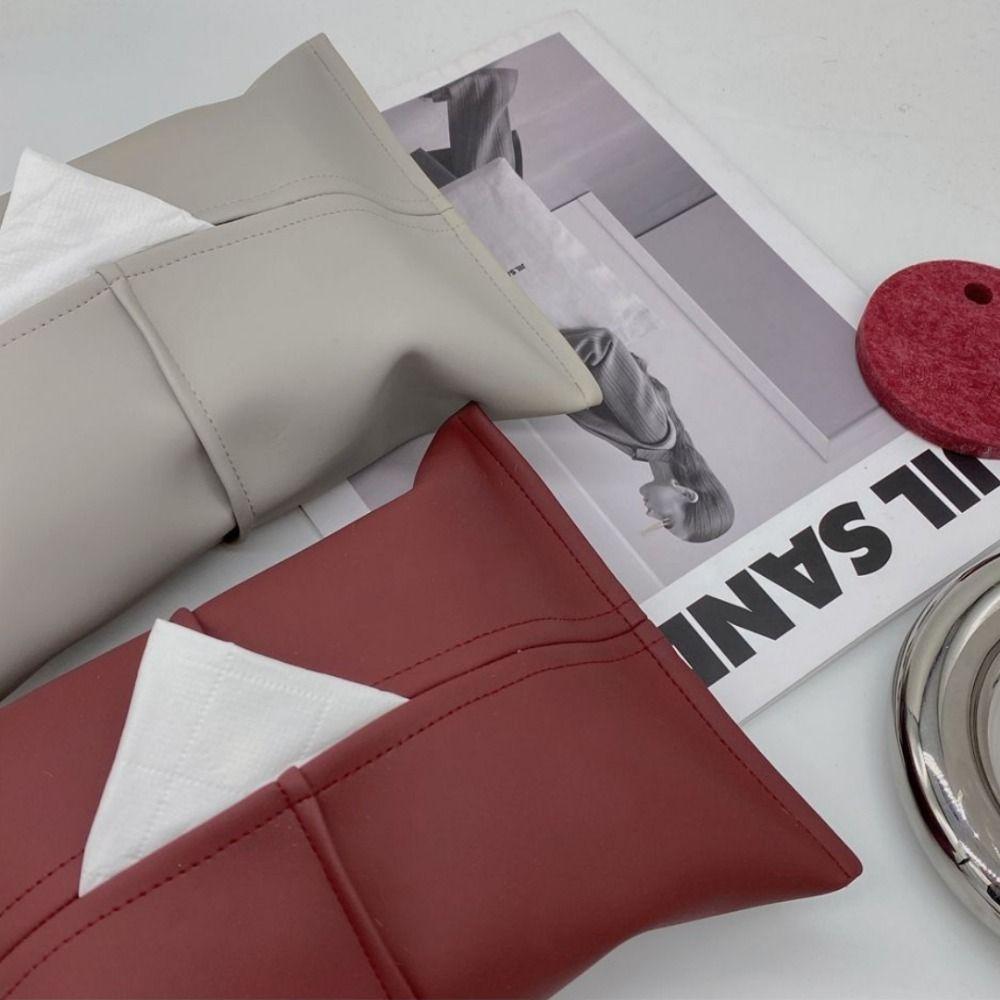 Home Creative Tissue Box Tissue Holder Napkin Paper Box Fashion Car Tissue Pouch Living Room