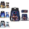 Backpack Student Cartoon Pack With Astro Bot Graphic Printing Design Daily For