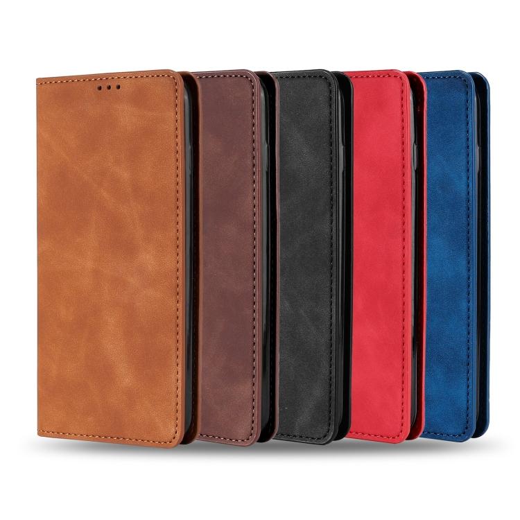 For OPPO Realme 9i/A36 4G/A96 4G/K10 4G/A76 4G Skin Feel Magnetic Horizontal Flip Leather Phone Case