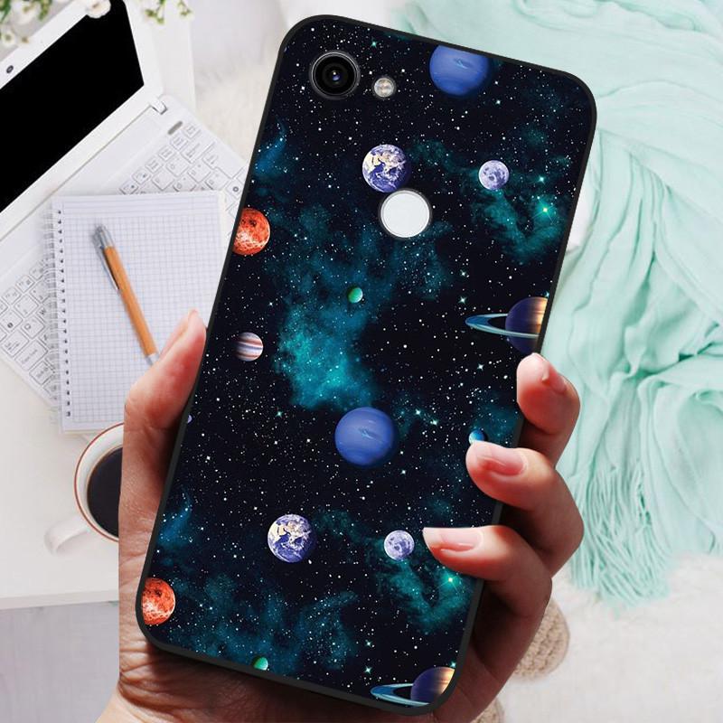 Чехол для Google Pixel 3a XL Черная крышка Лев Волк Силиконовый Мягкий Задний Чехол Для Google Pixel 3 XL Чехол Для Телефона Pixel 3A 3AXL Корпус