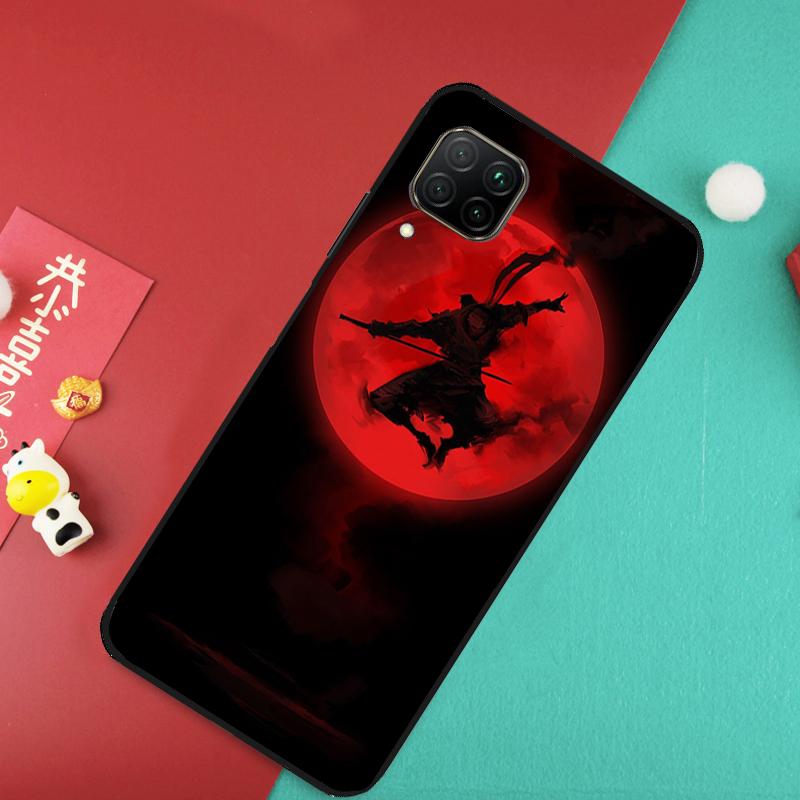 Япония Самурай Ниндзя Для Huawei Nova 9 10 SE 11 Pro 7i 8i 11i 12i Y73 Y72 Y61 Y91 Y90 Y70 Y60 P30 P40 Lite Чехол