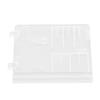 Bobbin Cover Plate Clear Plastic Replacement Bobbin Cover Plate Sewing Machine Accessories for
