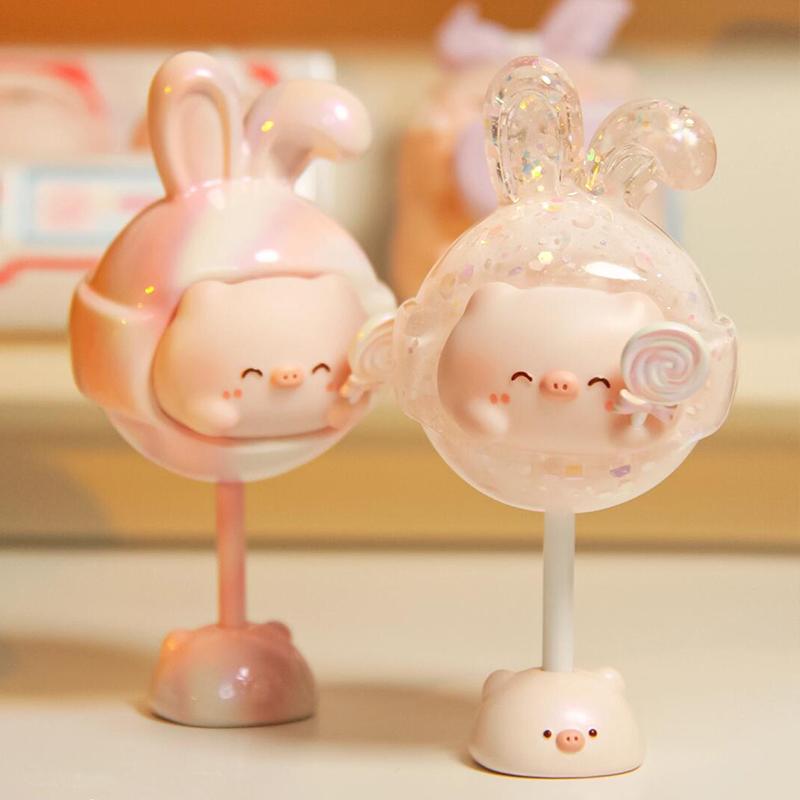 Genuine Pig Sweet Baby Pig Calorie Refill Station Series Anime Figure Surprise Box Collection Girl Toy Gif