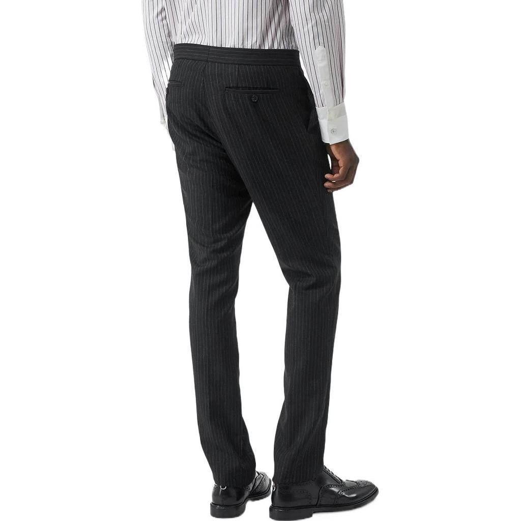 Burberry Casual Pants Men's Black 80138371