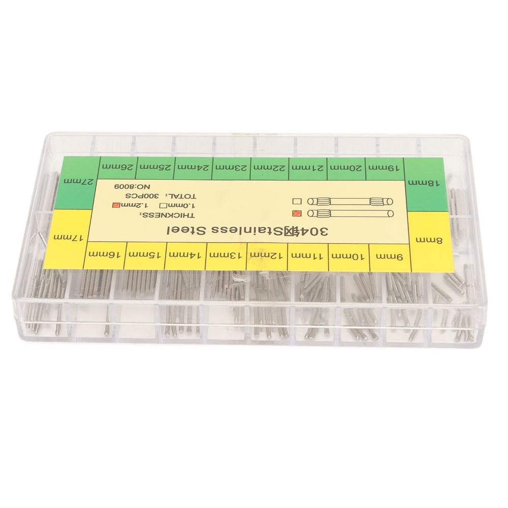 8-27mm Size Watch Band Pin Stainless Steel Repair Tool Friction Bar  Maintenance Accessories