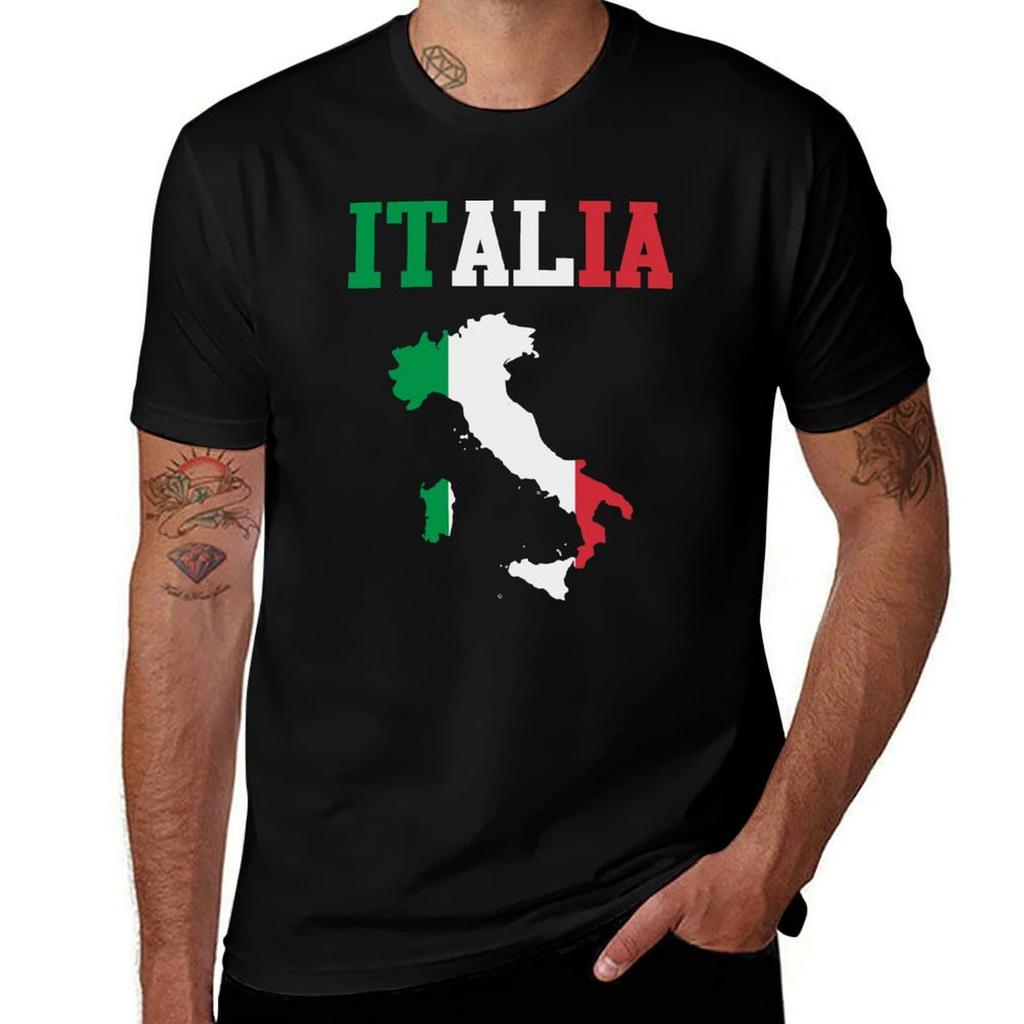vintage Italia Flag Italy Italian Italiano Gifts T-Shirt Hiking T-Shirt