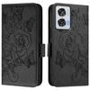 Роскошный кожаный чехол-бумажник с откидной крышкой для Motorola Moto Edge 70 Fusion 70 Ultra 70 60 Fusion 60 Stylus 60 Pro 60 Neo Держатель для карт