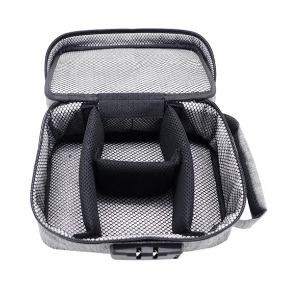 Дорожная сумка с защитой от запаха и паролем, чехол для хранения сигарет с лекарственными травами