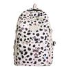 College Style Backpack Puppy Pattern Schoolbag Junior High School Student Book Bag