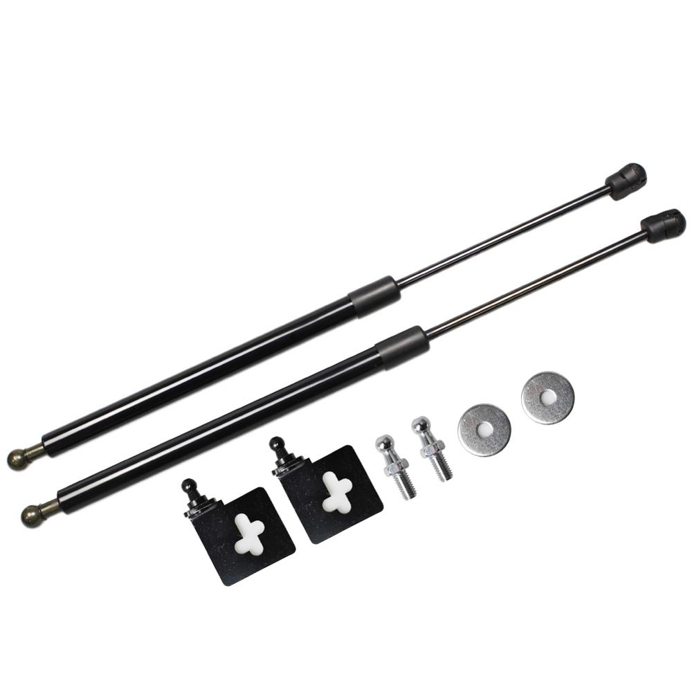 2PC Hood Modify Damper For ALFA ROMEO MITO 955 Hatchback 3-door 2008-2017 Front Bonnet Gas Struts Lift Support Shock Piston Rods