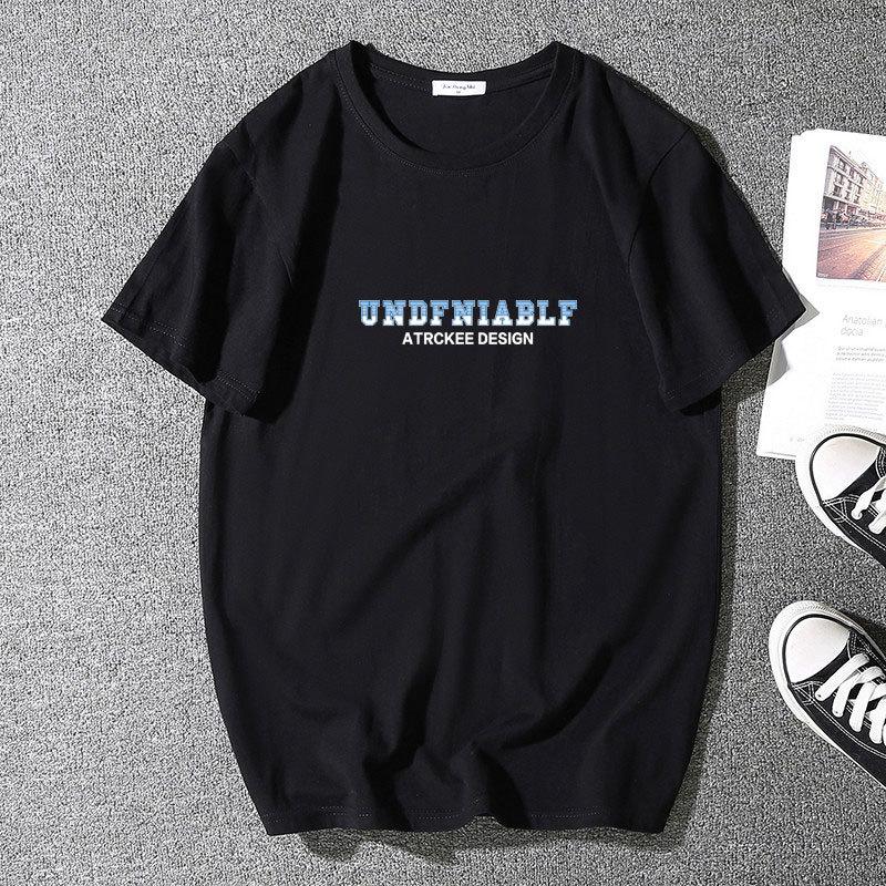 Мужская летняя свободная футболка, мужская спортивная дышащая футболка больших размеров с коротким рукавом, удобная повседневная футболка из чистого хлопка