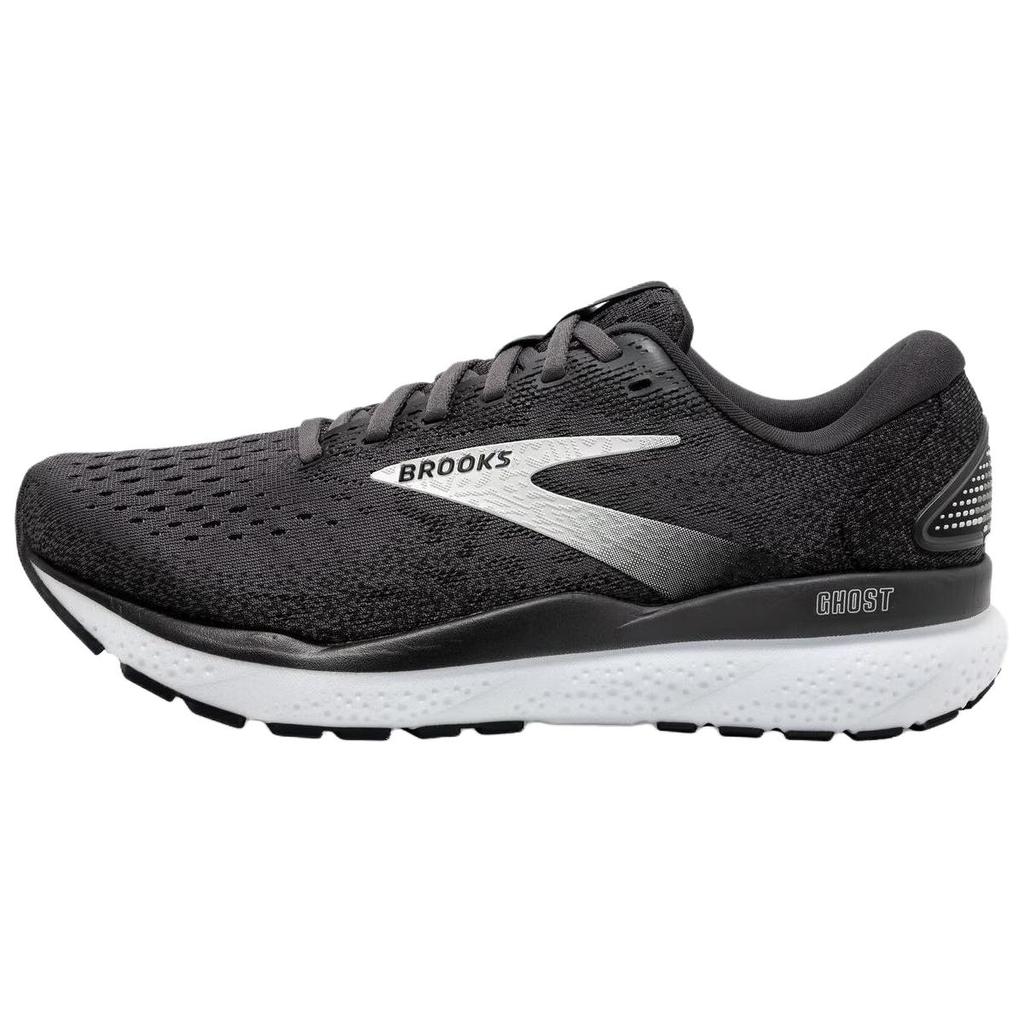 Brooks Кроссовки мужские Ghost 16 Черно-серые Белые 110418-1D-090