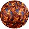 1pc Phoenix Theme Soccer Ball Football, Size 5, Lightweight PVC, Durable Outdoor Training Soccer Ball, Gift m61440