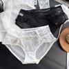 Женское летнее модное новое легкое роскошное милое сексуальное кружевное сетчатое нижнее белье