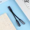 2-в-1 USB-C на 3,5 мм Адаптер для наушников и зарядки PD 60 Вт Кабель для быстрой зарядки Адаптер с разъемом Aux для мобильного телефона Pad