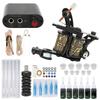 Tattoo Kit Adjustable Lightweight Tattoo Coil Machine Set for Professional Tattooists and Beginners