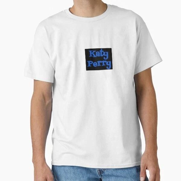Katy Perry (Blue On Black) Classic TShirt Made In UsaAus TShirt S2xl