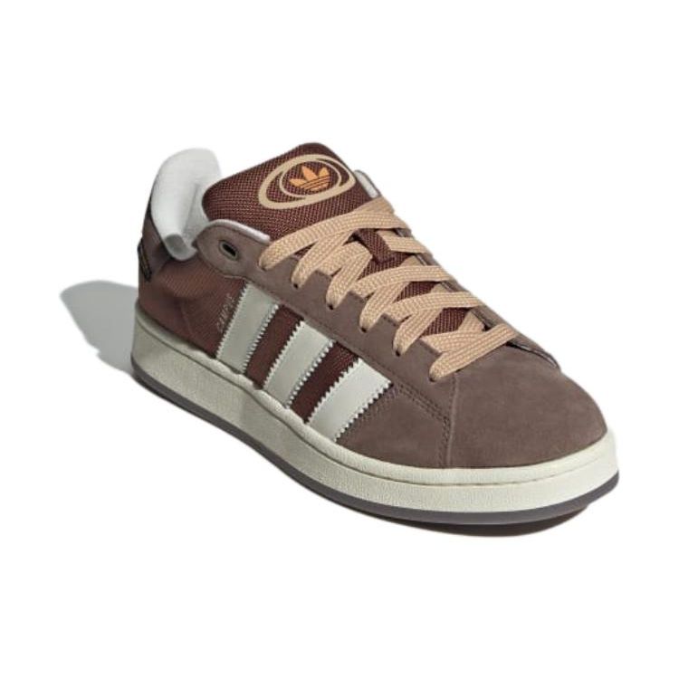 adidas Коричневые кроссовки унисекс Campus 00s Pretirted Off-White Earth-Straighter ID2077