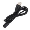 AC Power Cord PVC Copper Universal Power Supply Cable for Treadmill Computer Rice Cooker Home Appliance 1.5m