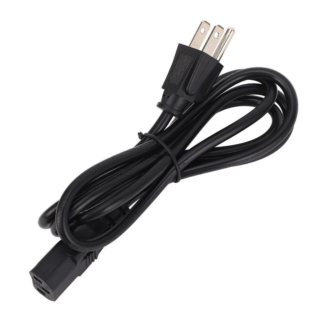 AC Power Cord PVC Copper Universal Power Supply Cable for Treadmill Computer Rice Cooker Home Appliance 1.5m