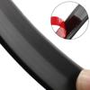 1.8M Seal Strip Auto Front Windshield Moulding Rubber Universal Wind Deflector Practical Durable New Accessories