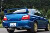 HKS Автомобильный спортивный глушитель Тихий Высокая мощность Subaru Impreza GDB Соответствует требованиям техосмотра Детали системы впуска и выпуска 31019-AF015