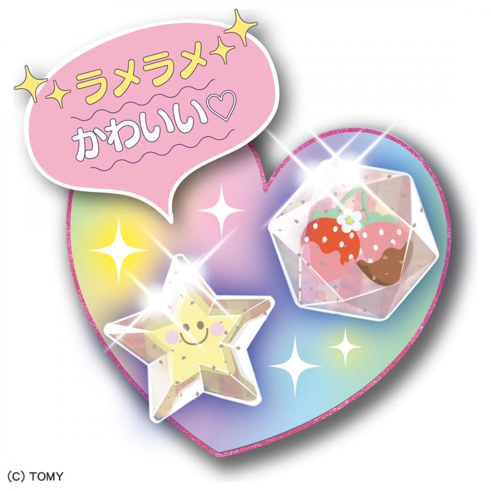 TAKARA TOMY Печать Кирагача, хромая драгоценность