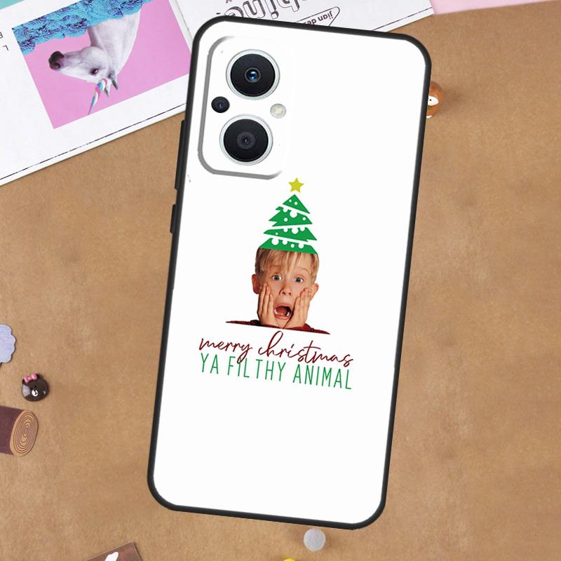 Home Alone For OPPO Reno 13F 11F 12F 14F 10 11 12 13 14 Pro 8T 7 8 Lite OPPO Find X9 X8 X6 X5 Pro Case