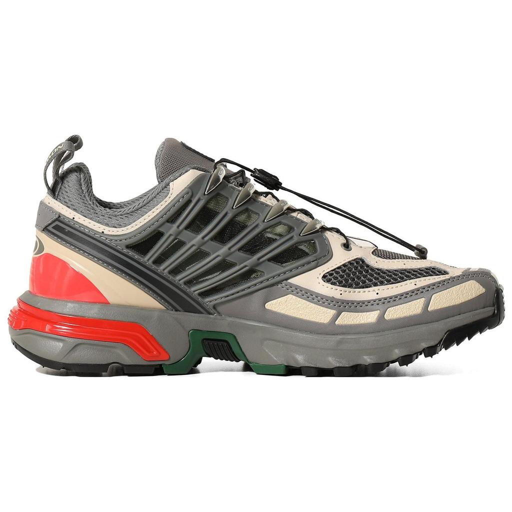 SALOMON Мужские кроссовки ACS Pro Pewter Cement Eden Серые L47299200