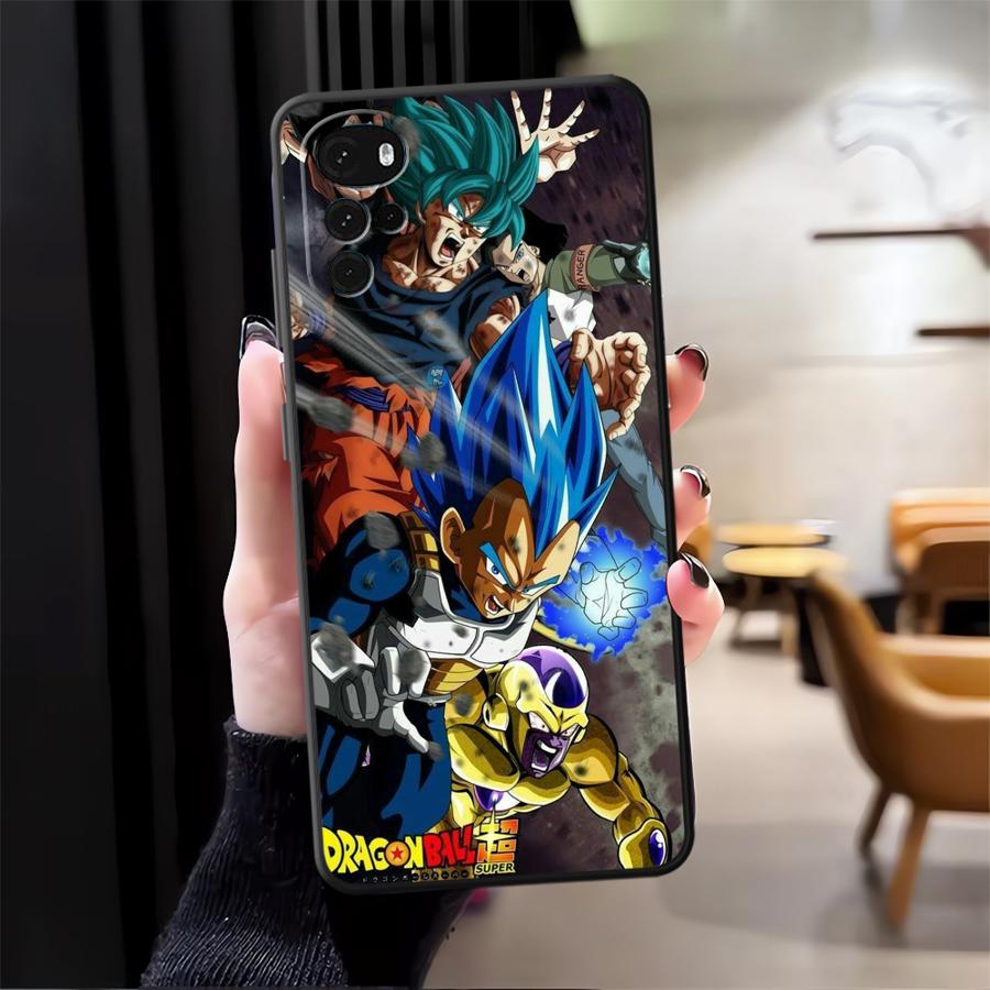 Чехол для Motorola Moto G51 G73 G53 G30 G22 Edge40 G71 G52 Edge 20 Pro 30 Lite G32 G50 G60s Чехол для телефона Dragon Ball Аниме