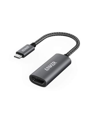 Адаптер Anker PowerExpand+ USB-C и HDMI [4K (60Гц) Поддержка] Совместимо с MacBook Pro, MacBook Air, iPad Pro, Chromebook, Pixel, XPS, Galaxy и др.