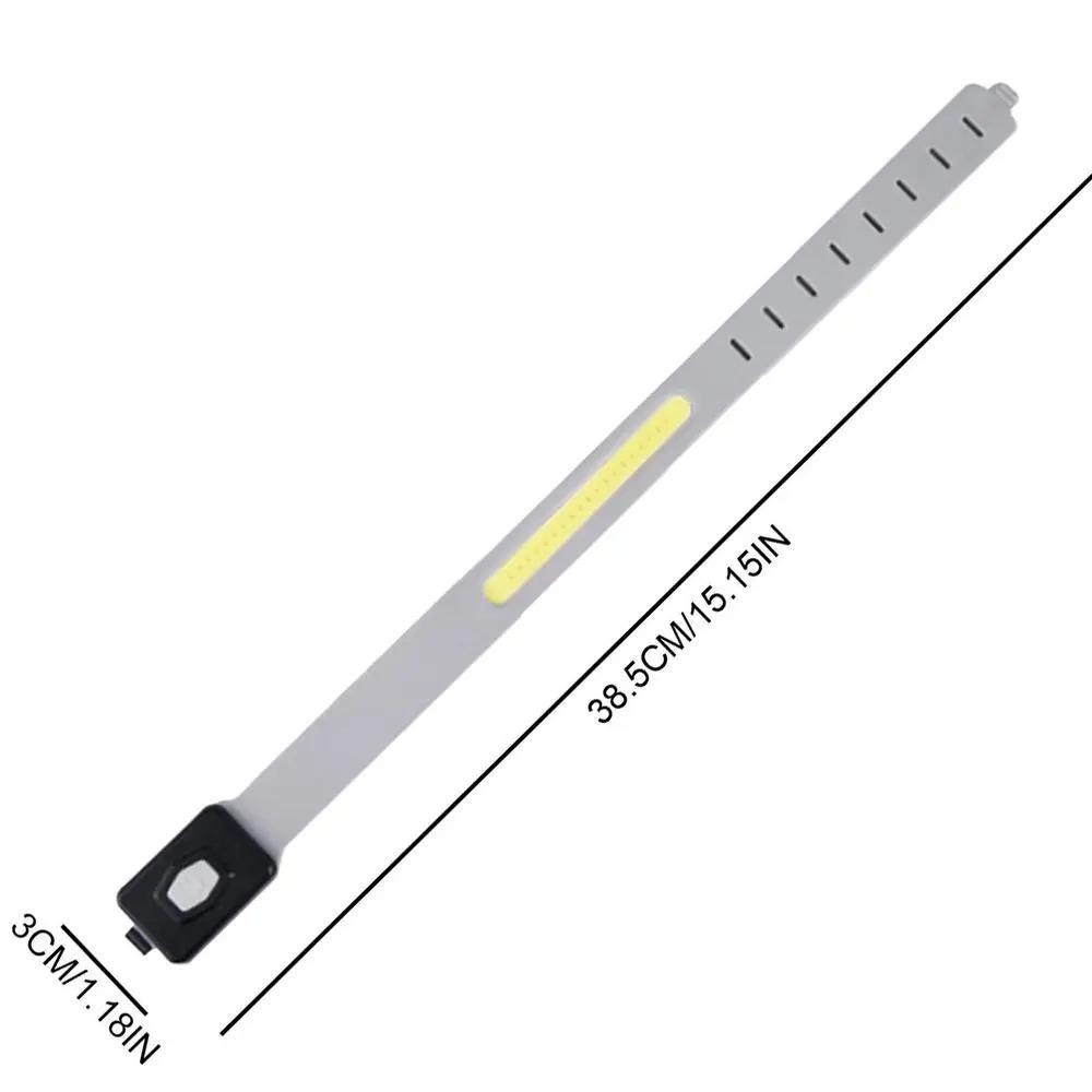 Safe Belt Flashing Light USB Rechargeable Night Running Light Portable Armband LED Light  Cycling