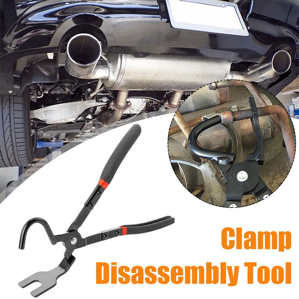 Плоскогубцы для крепления подвески выхлопной трубы автомобиля, кронштейн из высокоуглеродистой стали, нескользящая резина, плоскогубцы для снятия подвески, отдельный инструмент SUP B9Z6