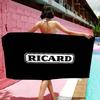 R-RicardS LOGO Microfiber Blanket Quick Drying Beach Towels Oversized Printing Super Absorbent Pool Towel Blanket