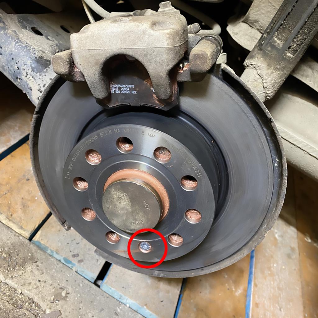 Car Brake Disc Hex Socket Countersunk Bolt Screws For Saab 9-3 D75 D79 E79 YS3F E50 CHEVROLET SPARK M300 Captiva C100 C140