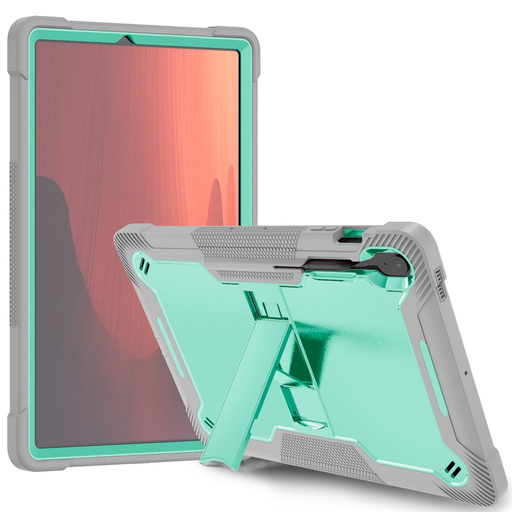 Ударопрочный чехол для Samsung Tab S10 FE Plus 2025 с подставкой, сверхпрочный защитный чехол