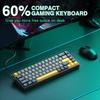 Dropshipping AULA WIN68HE MAX Version 68 Keys RGB Wired Keyboard Gaming Office Keyboards