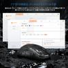 ATTACK SHARK R11 Ultra Gaming Carbon 42000 Nordic 52840 Chip Mouse, High-Speed 8000Hz, Fiber, DPI,