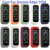 Чехол защитный чехол силиконовый противоударный и мягкий защитный чехол Half Pack Shell Skin совместим с Garmin Edge 1050