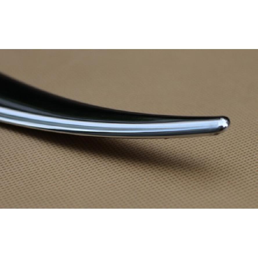 Chrome Head Light Trims For Mazda3 BM 2014-2016 Headlight Strips Accessories